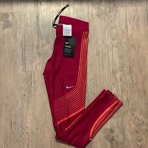 BRAND NEW WITH TAGS NIKE POWER SPEED TIGHTS SIZE XS